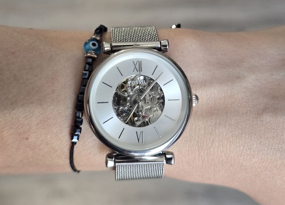Дамски часовник FOSSIL Carlie ME3176
