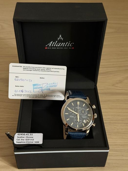 Ceas Atlantic Automatic Sealine Chrono