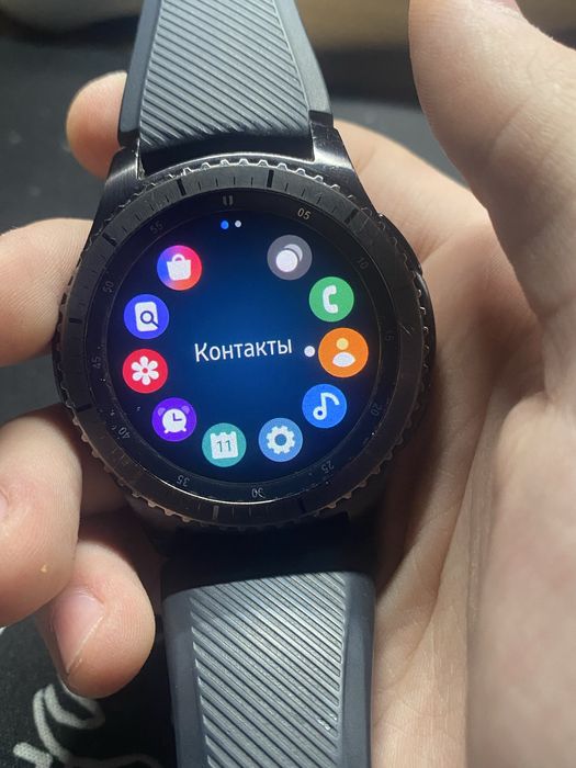 Часы Galaxy Gear S3 Frontier