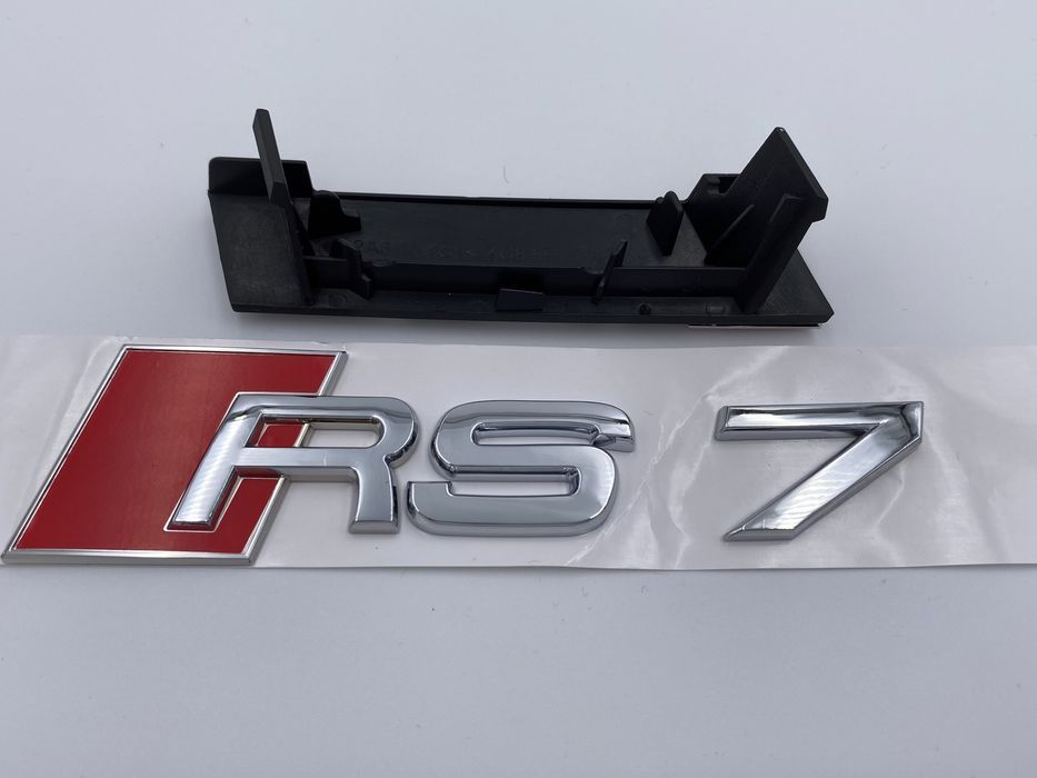 Set Embleme Audi RS7 crom