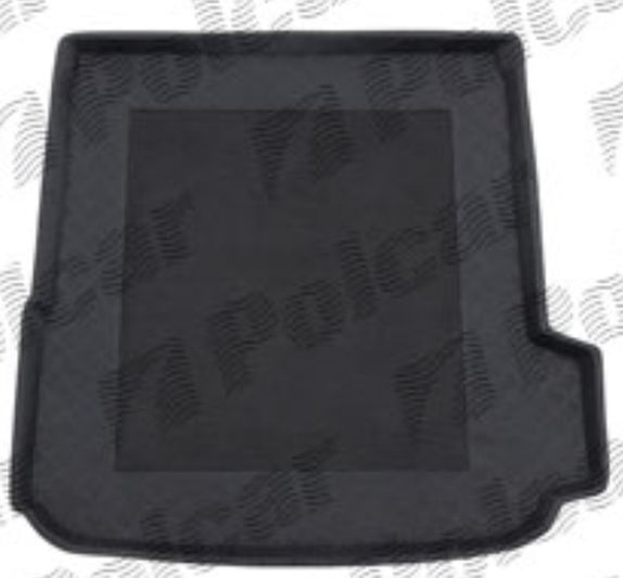 Tavita portbagaj Audi A7, 02.2018-, montare spate, cu protectie antiderapanta; (PE)