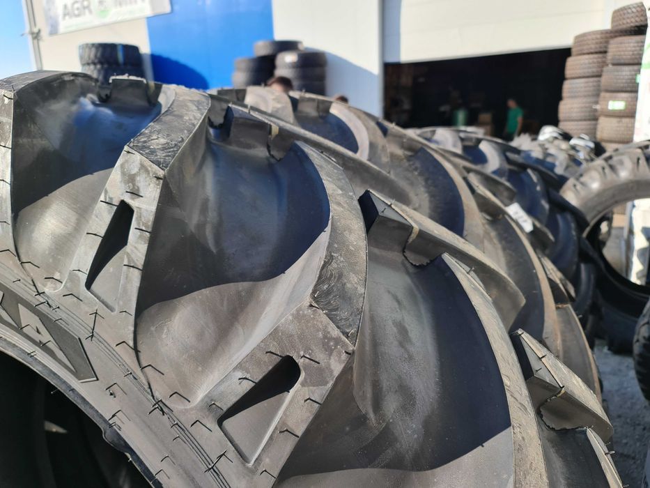 Cauciucuri noi 18.4-38 OZKA 14PR anvelope tractor spate FIAT, DEUTZ