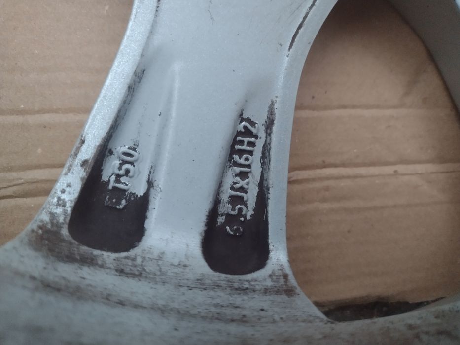 Оригинални 16-5х112 ЕТ50 6.5j Шкода Октавия 2