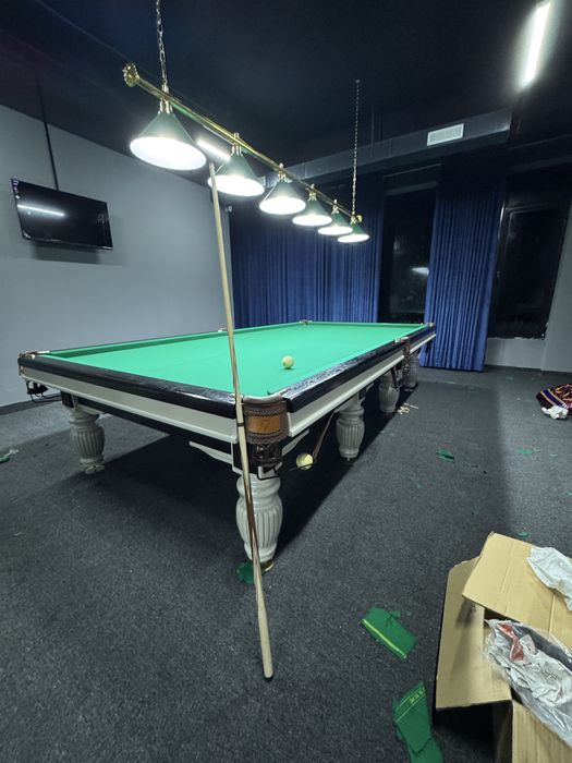 Billiard #bilyars stol #бильярдный стол 12foot standart