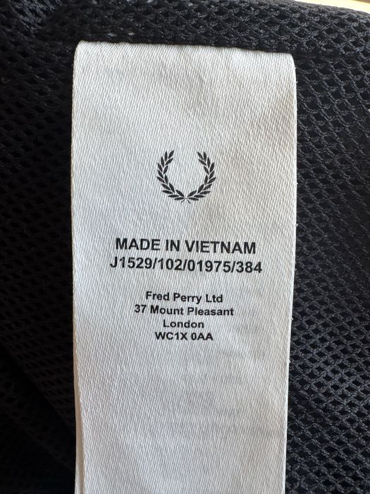 Мъжко тънко яки Fred Perry