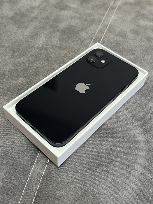 Iphone 12 black 256gb