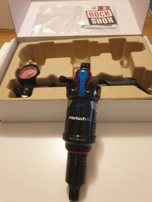 Заден Амортисьор/Шок/Rear Shock/ RockShox Monarch RL 165х38/6.5х1.5 ММ430 С2