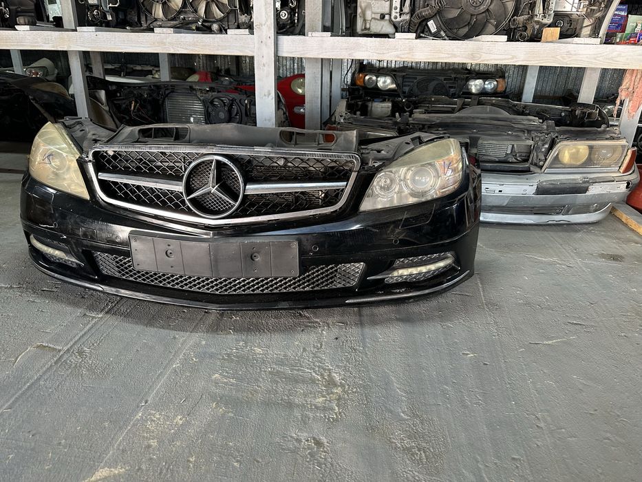 Ноускат Nosecut Mercedes benz w204 C-Class