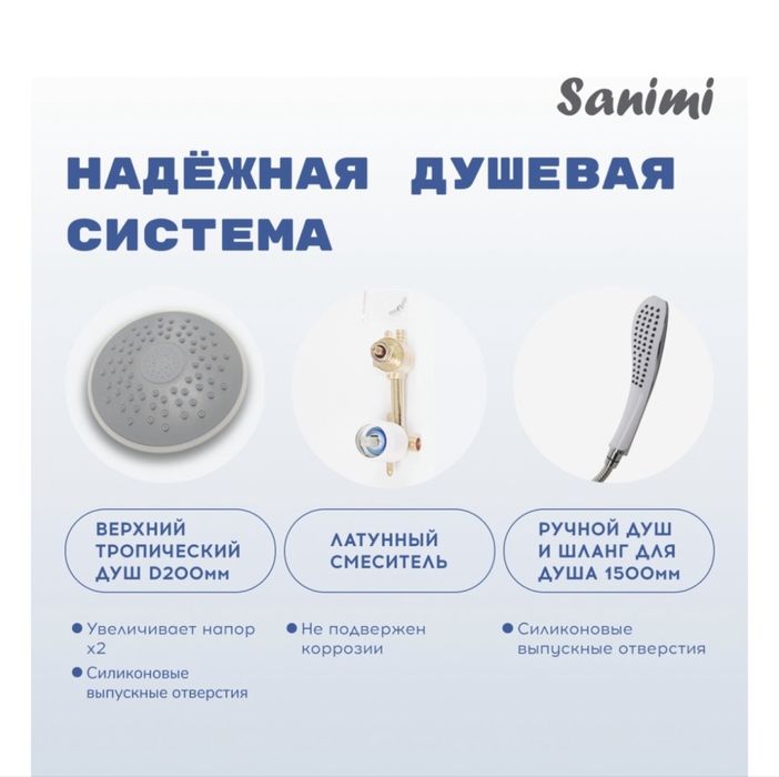 Продается душевая кабина