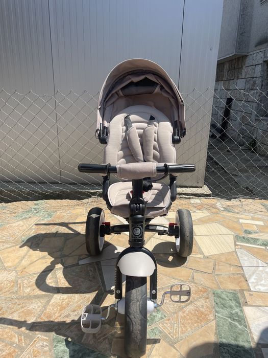 Триколка Lorelli - Jaguar, с въздушни гуми, Ivory