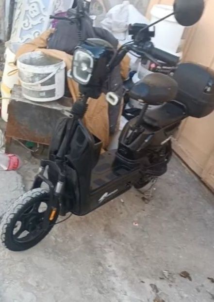 Скутер доронго, 2025