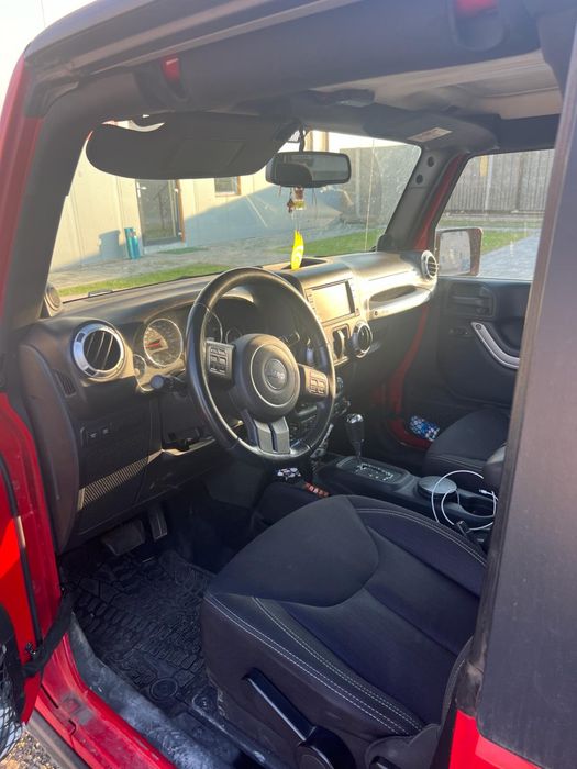 Vand jeep wrangler rubicon