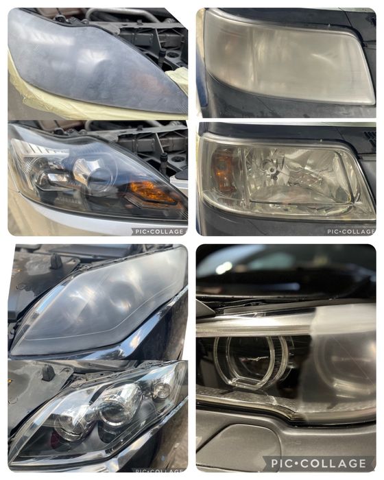 Polish faruri polimerizare(polimer faruri) reconditionare faruri