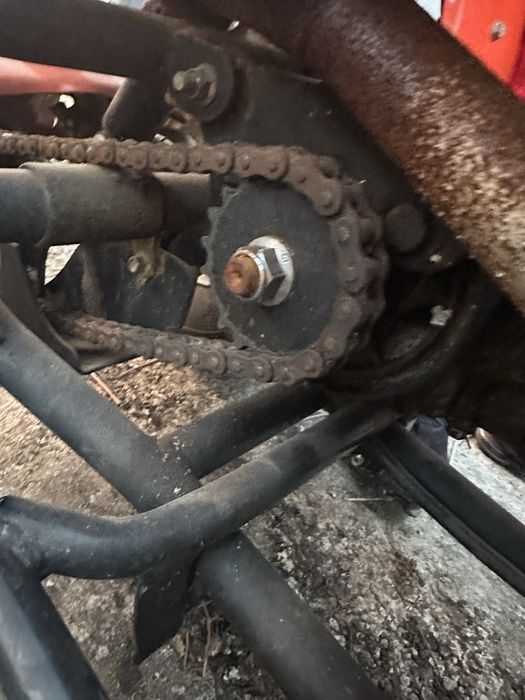 Бартер за кросов мотор 125cc