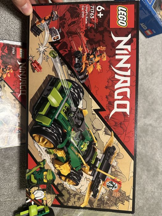 Lego Ninjago Lloyd's Race Car EVO 71763