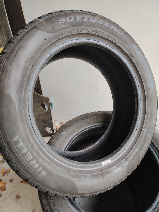 Pirelli 235x55x18  impecabile 2024