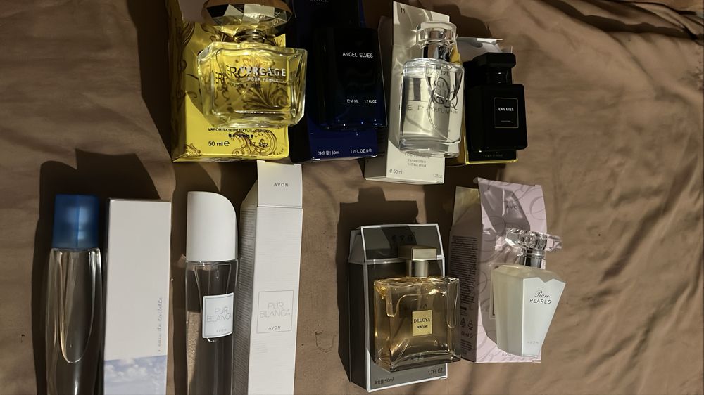 разные духи,порфюмы