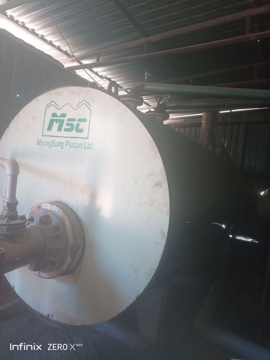 Корейский котёл водогрейный