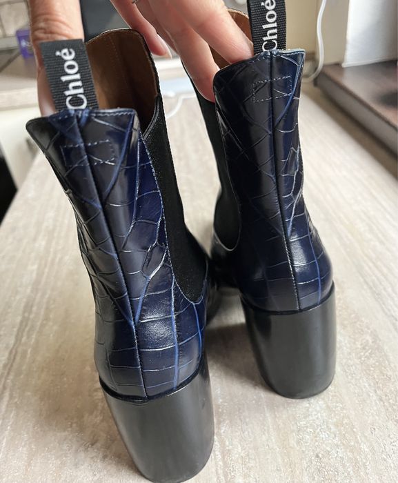 Chloe Wave Boots 38