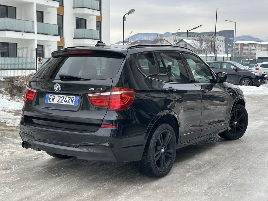 Bmw X3 f25 Pachet M 2.0 diesel 184 Cai Xdrive 2014