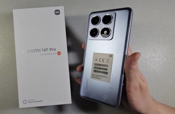 Xiaomi 14T pro 12/256 gb Titan Blue global