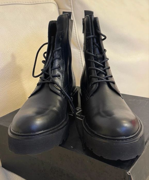 Ghete piele barbati Cult 43 27,5 cm