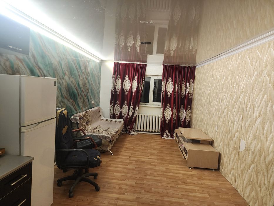 Сдам комнат мебилированный за 60 тыс теплый душ туалет совмещен вода д