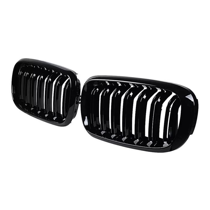 Set Grile Nari Duble Piano Black BMW X5 F15 X6 F16 F85 F86
