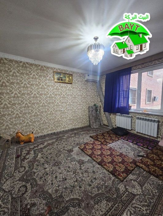 • Метро ЯНГИХАЁТ‼️2/2/7 Разделка ‼️ Продаётся квартира  Сергели-7а