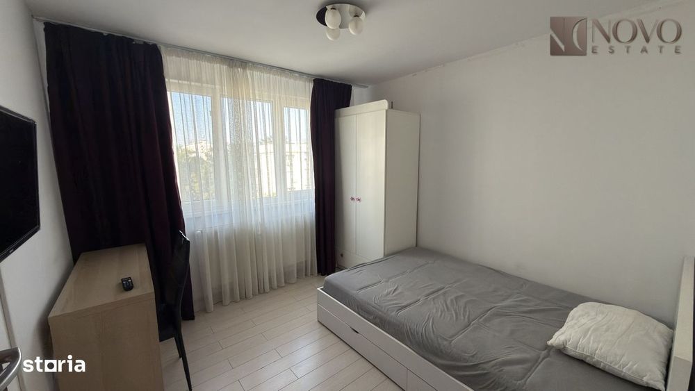 Apartament 3 Camere devomandat | Loc de parcare |Metrou  1 Decembrie 1