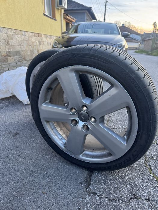 Джанти с гуми за ауди А6 C6 ,A4 B7