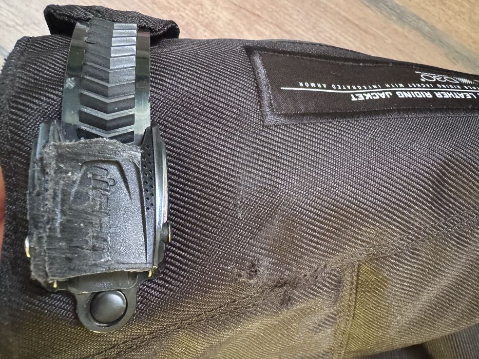 Яке ICON CONTRA2 Leather hi-viz