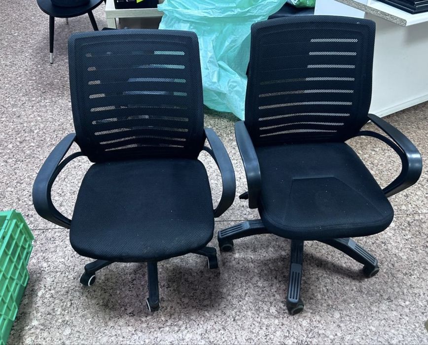 Офисное кресло 4 шт