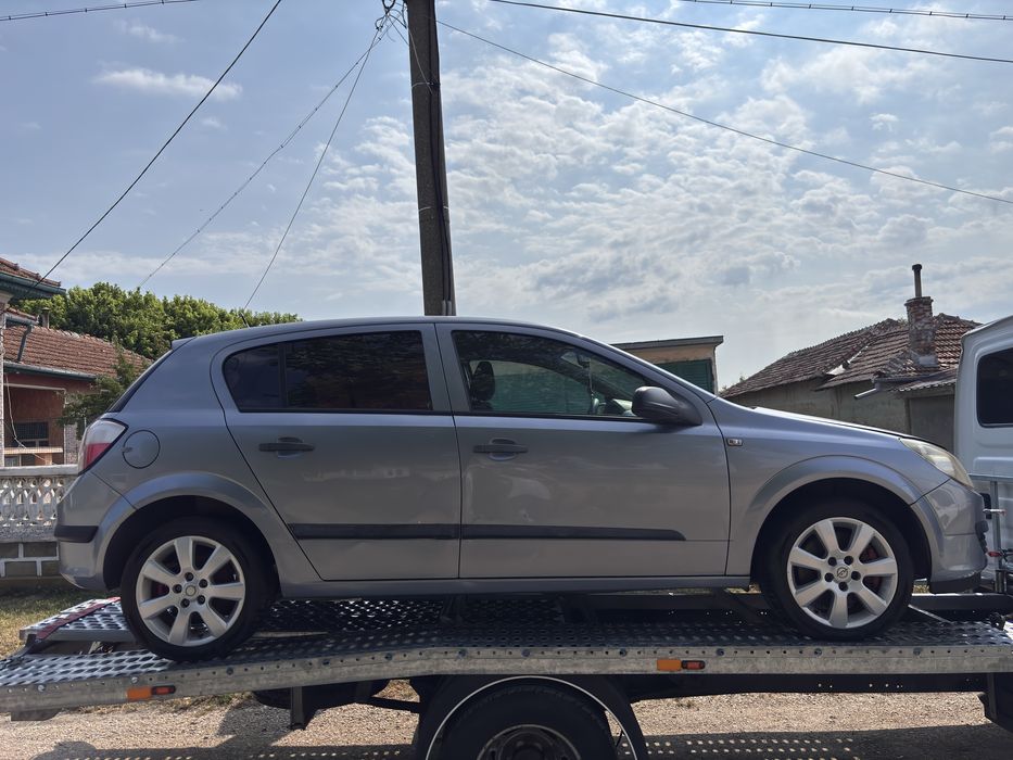 Opel astra 1.9cdti на части