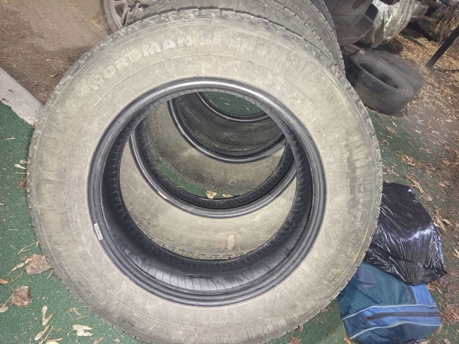 Шины в хорошем состоянии