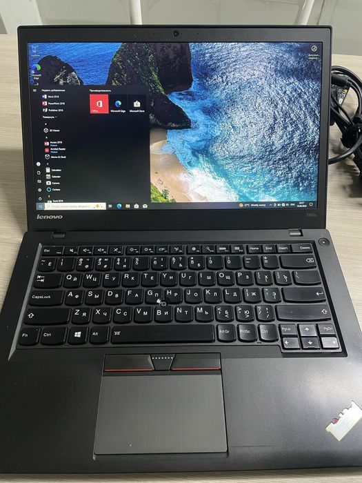 Ноутбук Lenovo ThinkPad T450s