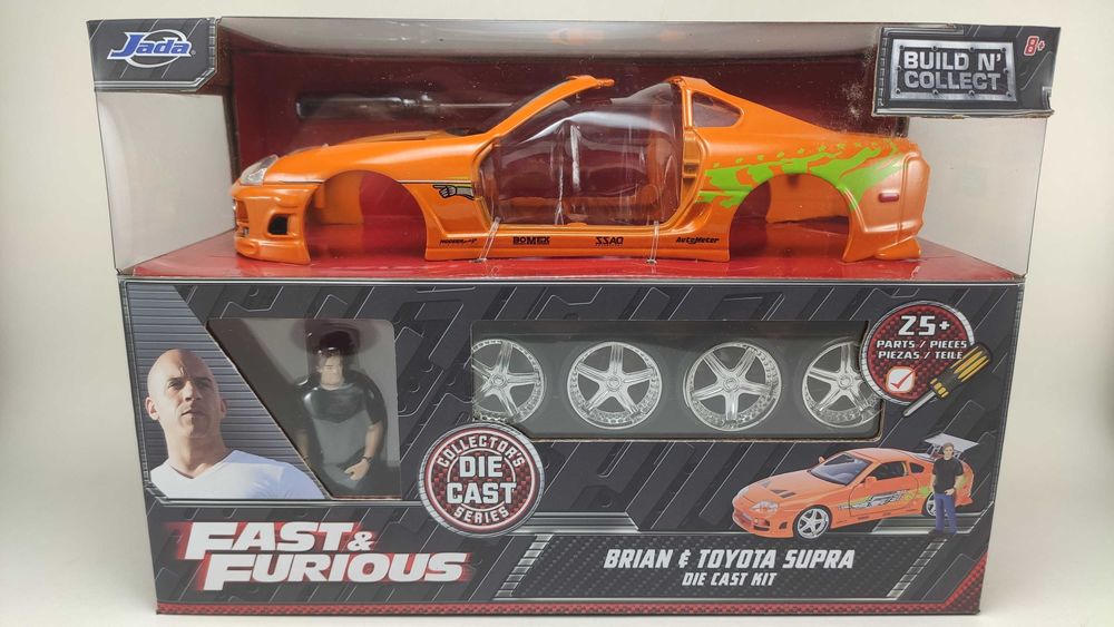 авто модели 1/24 Ferrari Dropstars, Mercedes, Audi, Fast Furious