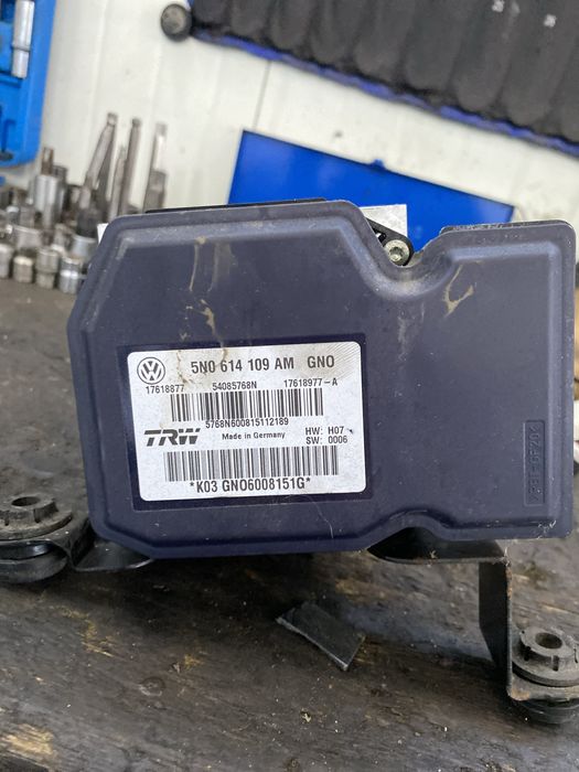 Abs vw tiguan 2012