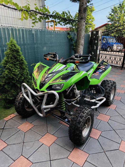 Kawasaki KFX  700 (variante)