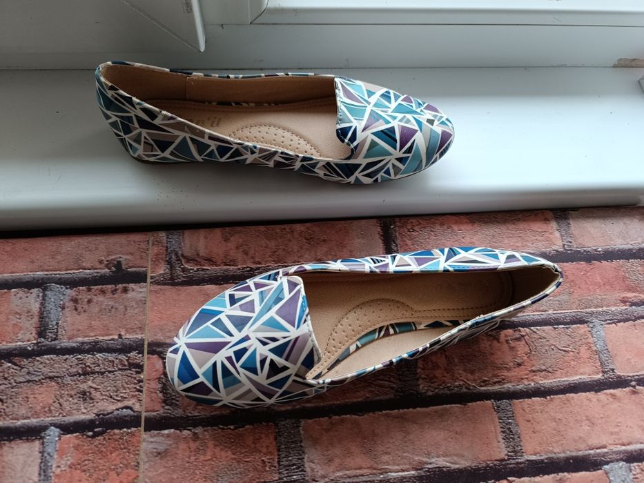 Пантофи тип Балеринки