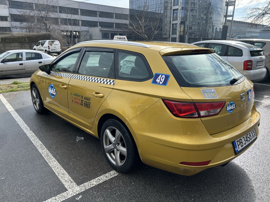 Seat Leon 1.5 TGI//DSG Фабричен Метан