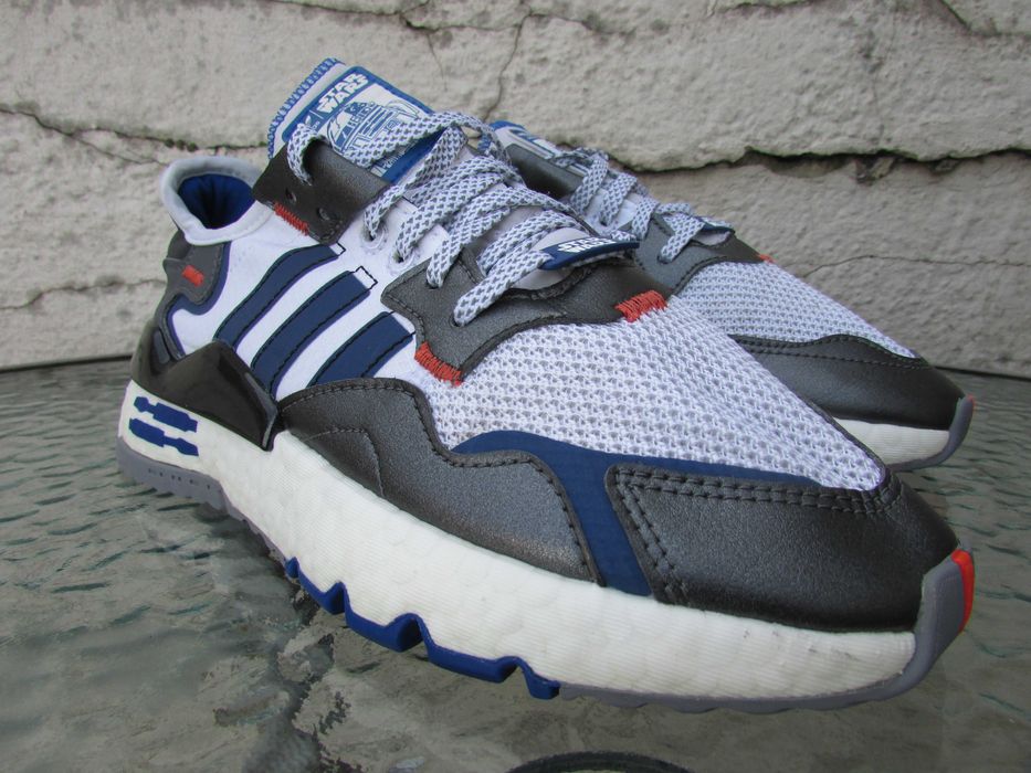 Детски маратонки Adidas Nite Jogger Star Wars R2d2