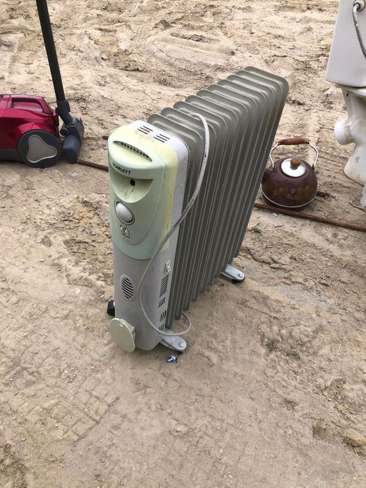 Масленный радиатор