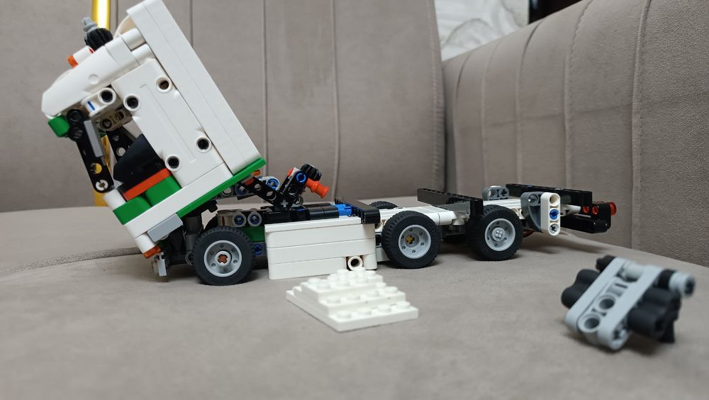 Лего техник самаделка