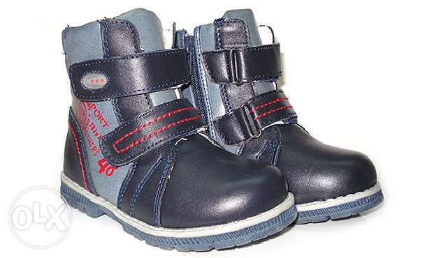 Качественные, Ортопедические Сапоги Бади Дог . 25 размер