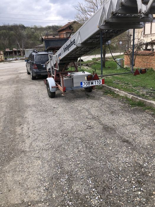 Böcker Бокер, хаспел, подемник