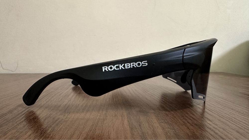 Спортивные Bluetooth очки Rockbros UV400