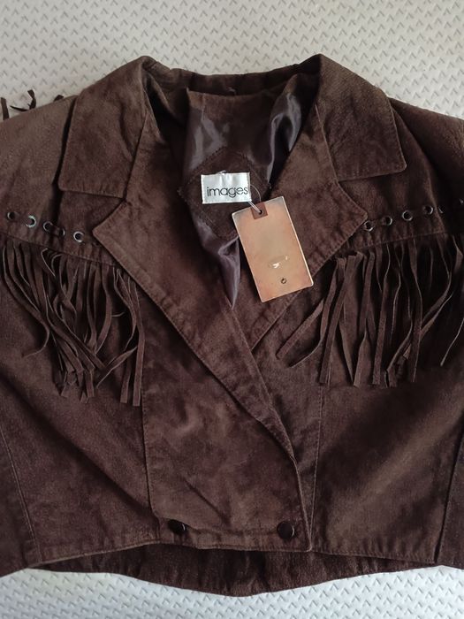 Geaca PIELE western M