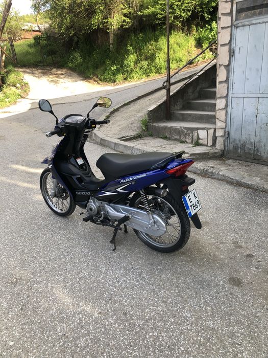 Suzuki Address 125