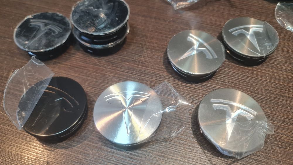 Капачки за джанти на Тесла Tesla